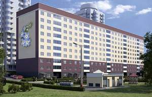 1-к квартира, вторичка, 43м2, 2/9 этаж