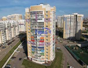 2-к квартира, вторичка, 52м2, 13/16 этаж