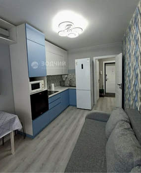 1-к квартира, вторичка, 36м2, 1/9 этаж