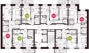 1-к квартира, вторичка, 41м2, 4/16 этаж