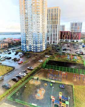 2-к квартира, вторичка, 55м2, 9/23 этаж