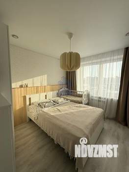 1-к квартира, вторичка, 45м2, 21/25 этаж