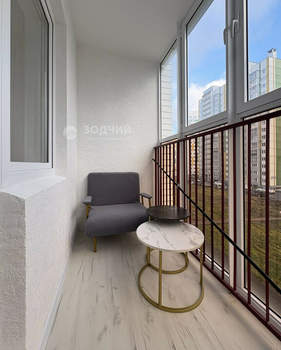 1-к квартира, вторичка, 39м2, 4/16 этаж