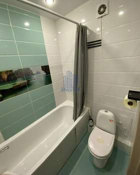 1-к квартира, вторичка, 51м2, 3/8 этаж