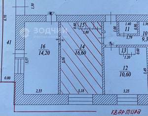 Студия квартира, вторичка, 24м2, 5/9 этаж
