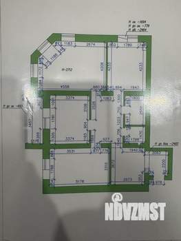 3-к квартира, вторичка, 110м2, 2/5 этаж