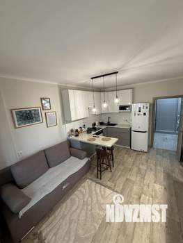 1-к квартира, вторичка, 57м2, 5/19 этаж