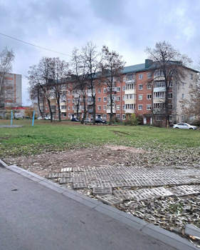 1-к квартира, вторичка, 30м2, 1/5 этаж