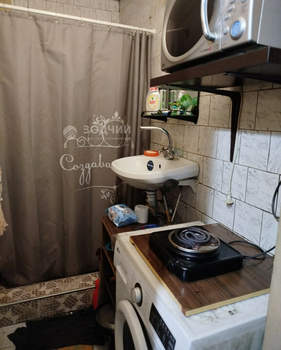 Студия квартира, вторичка, 14м2, 1/5 этаж