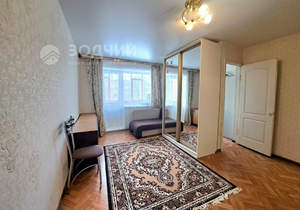 1-к квартира, вторичка, 31м2, 5/5 этаж