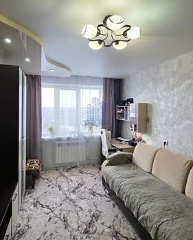 1-к квартира, вторичка, 33м2, 9/9 этаж