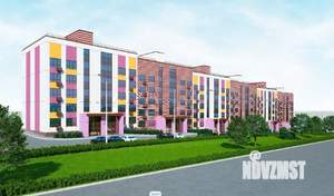 2-к квартира, вторичка, 76м2, 4/5 этаж