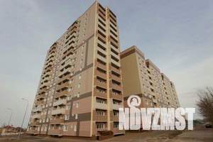 2-к квартира, строящийся дом, 56м2, 15/16 этаж