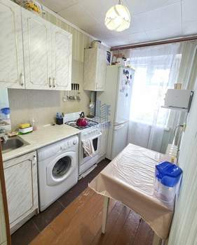 1-к квартира, вторичка, 29м2, 4/4 этаж