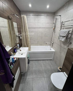 1-к квартира, вторичка, 56м2, 14/18 этаж