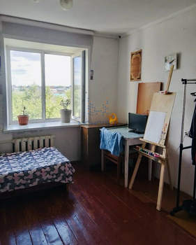 2-к квартира, вторичка, 53м2, 4/5 этаж