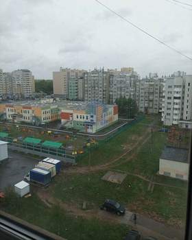 1-к квартира, вторичка, 45м2, 8/9 этаж