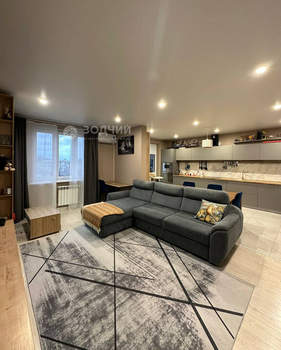 3-к квартира, вторичка, 107м2, 9/18 этаж