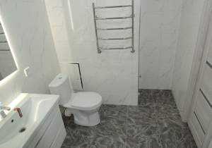 1-к квартира, вторичка, 52м2, 7/10 этаж