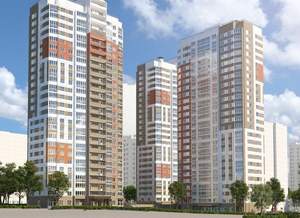 2-к квартира, вторичка, 58м2, 10/16 этаж