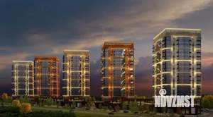 1-к квартира, строящийся дом, 42м2, 15/20 этаж