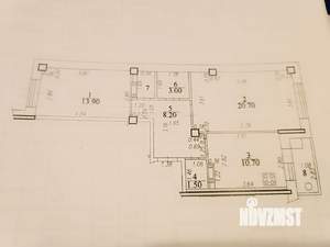 2-к квартира, вторичка, 61м2, 2/9 этаж