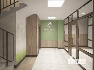 1-к квартира, вторичка, 41м2, 2/9 этаж