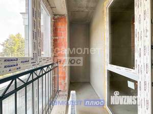 1-к квартира, вторичка, 52м2, 2/9 этаж