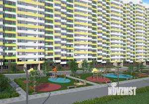 2-к квартира, строящийся дом, 66м2, 13/18 этаж