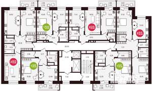 1-к квартира, вторичка, 46м2, 14/16 этаж