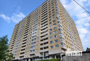 1-к квартира, вторичка, 38м2, 2/16 этаж