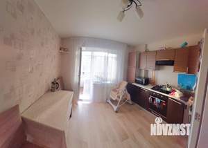 1-к квартира, вторичка, 39м2, 4/5 этаж