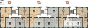 2-к квартира, вторичка, 70м2, 3/7 этаж