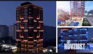 3-к квартира, строящийся дом, 85м2, 12/13 этаж