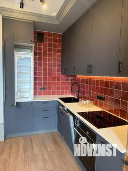1-к квартира, сданный дом, 51м2, 6/12 этаж