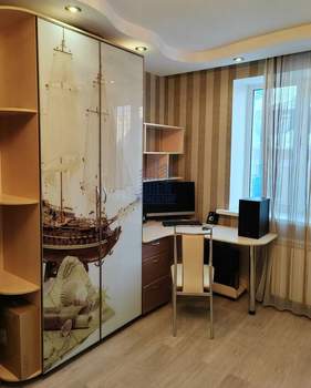 1-к квартира, вторичка, 45м2, 3/10 этаж