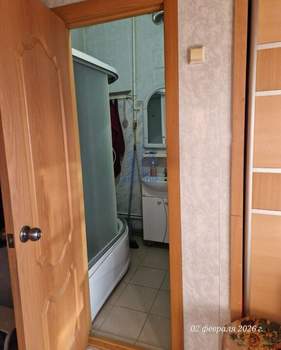 1-к квартира, вторичка, 36м2, 4/4 этаж