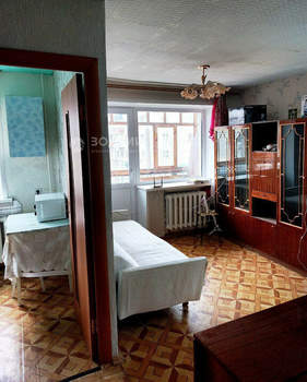 1-к квартира, вторичка, 31м2, 2/4 этаж