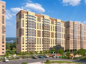 2-к квартира, вторичка, 56м2, 11/15 этаж
