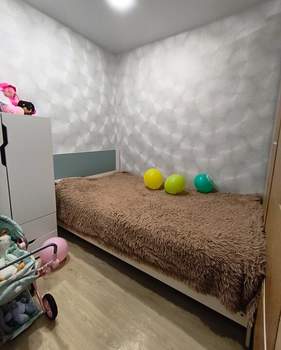 1-к квартира, вторичка, 34м2, 3/5 этаж