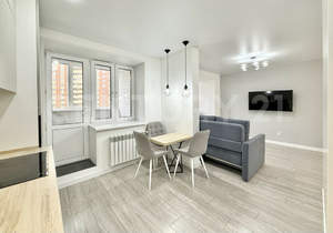 1-к квартира, вторичка, 42м2, 7/14 этаж