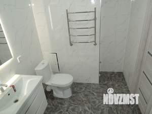 1-к квартира, вторичка, 52м2, 6/10 этаж