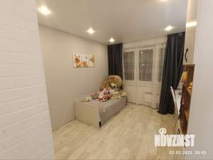 2-к квартира, вторичка, 55м2, 9/16 этаж