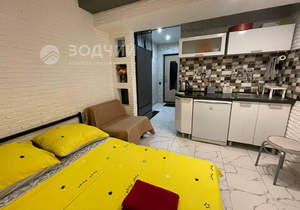 Студия квартира, вторичка, 17м2, 1/9 этаж