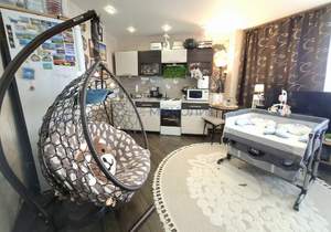 Студия квартира, вторичка, 33м2, 11/16 этаж