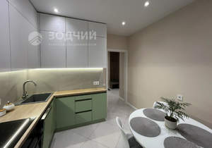 2-к квартира, сданный дом, 53м2, 18/22 этаж