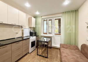 2-к квартира, вторичка, 52м2, 5/5 этаж