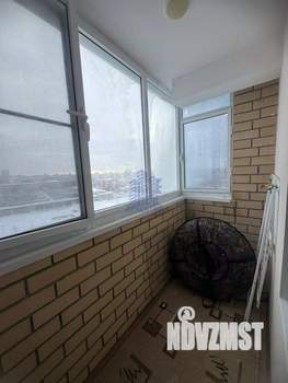 1-к квартира, вторичка, 39м2, 12/23 этаж