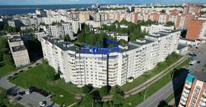 3-к квартира, вторичка, 70м2, 5/9 этаж