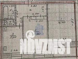 2-к квартира, вторичка, 48м2, 5/9 этаж